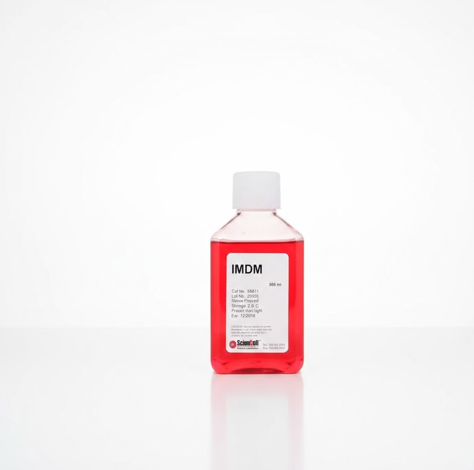 IMDM, GlutaPlus (500 mL)