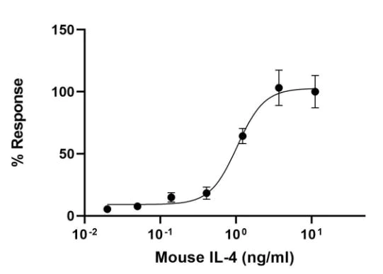 Recombinant Rat IL-4 Protein (His-tag) (500 µg)